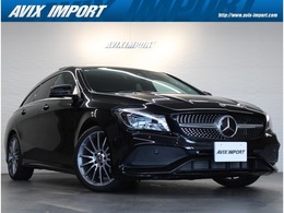メルセデス・ベンツ CLAシューティングブレーク CLA180 AMGスタイル 後期 パノラマR 黒半革 ハーマン 18AW 禁煙