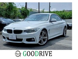 BMW 4シリーズカブリオレ 440i Mスポーツ ドラレコETC　フロントバックカメラ禁煙車