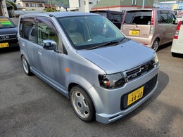 三菱 eKワゴン 660 M 純正エアロ　社外アルミ　ローダウン