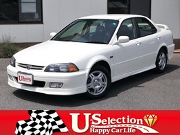 ホンダ トルネオ 2.0 SiR /CDMD/黒半革/青ヘッドVTEC/後期型/1オ-ナ-