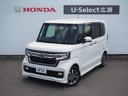 ホンダ N-BOX カスタム 660 L ホンダセンシング　純正ナビ　フルセグ　R