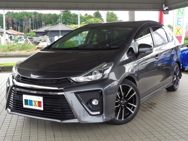 【厳選中古車！】プリウスα　S　ツーリングセレクション　G，s　純正ナビ　TV　ラジオ　Bluetooth　ドライブレコーダー　オートエアコン