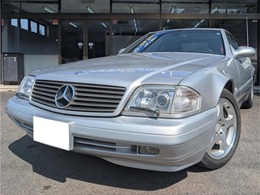 メルセデス・ベンツ SLクラス SL500 買取車　コンビ皮シート　左H　ETC