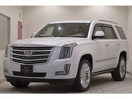 キャデラック エスカレード プラチナム 4WD シートヒーター＆クーラー/サンルーフ/電動