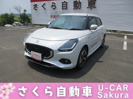 スズキ スイフト 1.2 ハイブリッド MZ スズキセーフティサポート　バックカメラ
