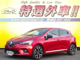 ルノー ルーテシア インテンス プラス 1オーナー　走行6600km　ACC　衝突軽減　バ