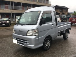 ダイハツ ハイゼットトラック 660 ジャンボ 3方開 4WD 5速MT 4WD エアコン