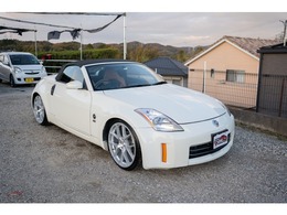 日産 フェアレディZロードスター 3.5 革電動シート　バックカメラ