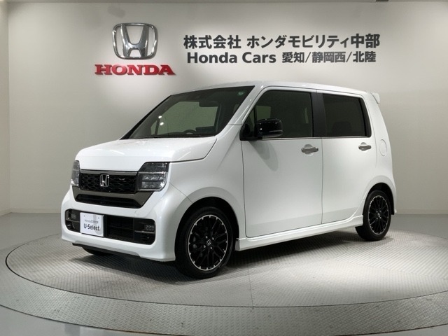 全国納車可 第三者機関証明書付 Honda SENSING 新車保証 試乗禁煙車 ナビLXU-247NBI フルセグ Rカメラ CD録音  BTオーディオDVD装備のN-WGNカスタム Lターボ入庫！