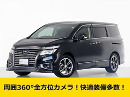 日産 エルグランド 3.5 350ハイウェイスター Rクルーズ/プリクラッシュ/アラウンドビュ