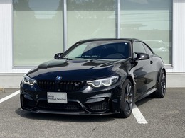 BMW M4クーペ CS M DCT ドライブロジック 国内60台限定車　左ハンドル　弊社販売下取