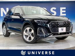 アウディ Q5 40 TDI クワトロ Sライン ディーゼルターボ 4WD 後期　SラインプラスPKG　OP純正20インチAW