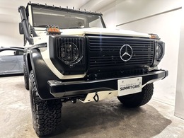 メルセデス・ベンツ Gクラスカブリオレ 250GD Wolf EMC社レストモッド車輌 軍用W461ゲレンデヴァーゲンベース
