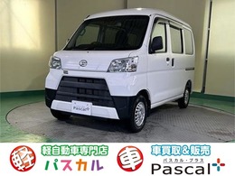 ダイハツ ハイゼットカーゴ 660 デラックス SAIII ハイルーフ 4WD 両側スライドドア　レーダーブレーキ