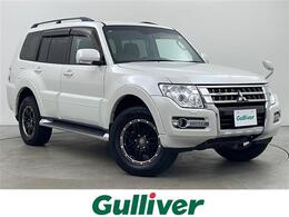 三菱 パジェロ 3.0 ロング エクシード 4WD ナビ HID クルーズコントロール ETC