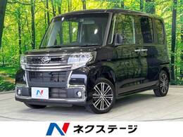 ダイハツ タント 660 カスタム RS トップエディション SAIII ターボ 両側電動ドア 衝突軽減装置 SDナビ