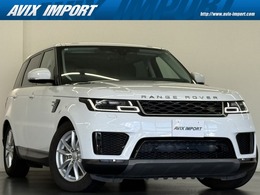 ランドローバー レンジローバースポーツ SE (ディーゼル) 4WD 後期型 黒革 ドライブプロP 純正19AW 1オナ
