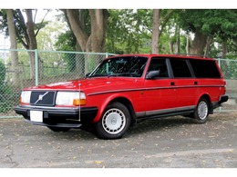 ボルボ 240エステート タック 