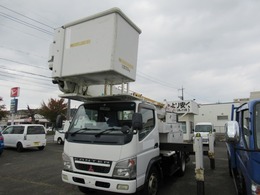 三菱ふそう キャンター 高所作業車 