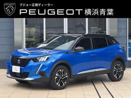 プジョー SUV 2008 GT ブルーHDi ディーゼルターボ 新車保証継承　パノラミックサンルーフ　オ