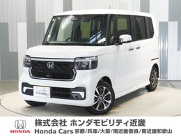 ホンダ N-BOX カスタム 660 当社デモカー　ギャザスメモリーナビ　ホン