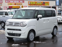 スズキ ワゴンRスマイル 660 G 4WD 衝突安全　キーレス　オートAC・ライト