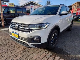 フォルクスワーゲン T-Cross TSI 1st 純正スマホ連携ナビ　バックカメラ　ETC