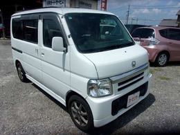 ホンダ バモス 660 ターボ AftermarketHDDナビ　バックモニター　フルセグテ