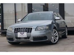 アウディ S6 5.2 4WD ソーラーサンルーフ 純正ナビ ETC