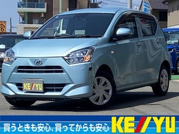 ダイハツ ミライース 660 X SAIII 4WD 禁煙車　バックカメラ　LEDヘッドライト