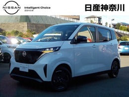 日産 サクラ X 社有車UP・前室内ドラレコ・ETC2.0・12セグ