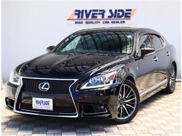 レクサス LS 460 Fスポーツ 黒革シート　プレミアムサウンド　HDDナビ