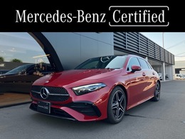 メルセデス・ベンツ Aクラス A200d AMGラインパッケージ ディーゼルターボ MP202302 ワンオーナー/AMGレザエクP/アドバンスドP