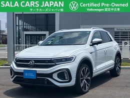 フォルクスワーゲン T-Roc TDI Rライン ディーゼルターボ シートヒーターIQライトワイヤレスチャージ