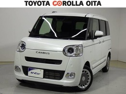 ダイハツ ムーヴキャンバス 660 セオリー Gターボ マルチビューモニター　両側電動スライドド