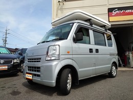 スズキ エブリイ 660 PC ハイルーフ キャンピング仕様ルーフテント　シンク