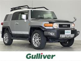 トヨタ FJクルーザー 4.0 カラーパッケージ 4WD 純正ナビ Bカメラ ETC ルーフキャリア