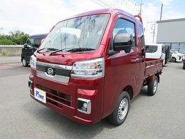 ダイハツ ハイゼットトラック 660 ジャンボ エクストラ 3方開 4WD 届出済未使用車