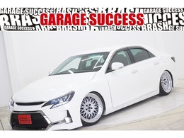 トヨタ マークX 2.5 250G Sパッケージ リラックスセレクション G'sバンパー/中期リアバンパー/ETC