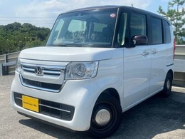 ホンダ N-BOX 660 L コーディネートスタイル 当店試乗車　9インチ純正ナビ