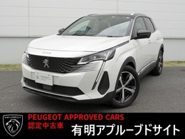 プジョー 3008 GT ブルーHDi レッド ナッパ ディーゼルターボ ワンオーナー　ナビ　ETC　サンルーフ