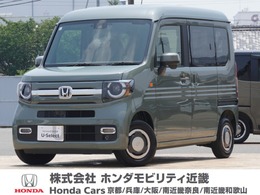 ホンダ N-VAN 660 ファン ターボ 弊社デモカ- 8inchナビ ETC ドラレコ Rカメ