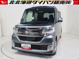 ダイハツ タント 660 カスタム X SA 4WD 両側スラ左電動 CDラジオ エンスタ