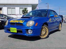スバル インプレッサ 2.0 WRX NB 4WD 5速MT ターボ 4W