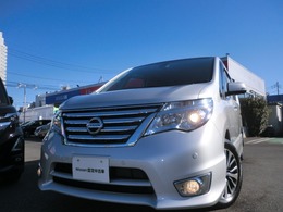 日産 セレナ 2.0 ハイウェイスター S-HYBRID アドバンスドセーフティ パッケージ 純正メモリーナビ　フルセグTV　AVM