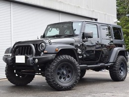 ジープ ラングラー アンリミテッド スポーツ 4WD リフトアップ　M/T17インチアルミ　新品LED