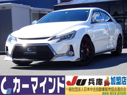 トヨタ マークX 2.5 250G Sパッケージ G's 禁煙車　アルパイン8インチナビBカメラETC