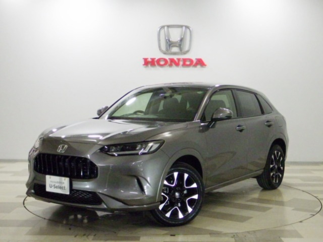 操る歓びを存在感あふれるデザインに詰め込んだSUV　ZR-V入荷致しました　元当社試乗車のお車となっております