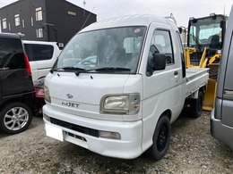 ダイハツ ハイゼットトラック 660 エクストラ 3方開 4WD ジャンボ