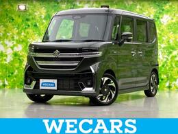 スズキ スペーシア 660 カスタム ハイブリッド XS 純正 9インチ SDナビ/セーフティサポート(